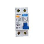 Дифференциальный автомат ANDELI DZ59LE-40 1P+N 20A 30mA х-ка С 4.5kA ADL02-053 (артикул 16086988) – фото 1
