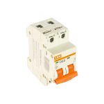 Автоматический выключатель TDM ВА47-29 2Р 63А 4.5кА D SQ0206-0163 (артикул 15498675) – фото 1
