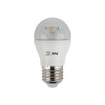Светодиодная лампа ЭРА LED smd P45-7w-827-E27-Clear Б0017243 (артикул 15537184) – фото 1