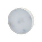 Светодиодная таблетка ЭРА LED GX-12W-840-GX53 12 Вт, нейтральная, GX53, 10/100/4200 Б0048013 (артикул 16452391) – фото 1