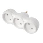 Разветвитель Bylectrica трехместный прямой, РВ16-376 (артикул 17396022) – фото 1