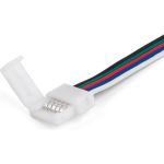 Коннектор Elektrostandard для лент 5050+5050, 24V, 60Led, 14.4W, IP20 RGBW гибкий односторонний (10pkt) a053705 (артикул 18074461) – фото 1
