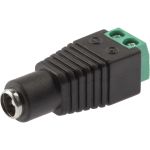 Разъем питания ЭРА гнездо, DC 2.1х5.5, с клеммной колодкой RDC04 Б0048311 (артикул 16925491) – фото 1