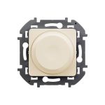 Поворотный светорегулятор Legrand без нейтрали 300Вт - INSPIRIA - слоновая кость 673791 (артикул 20964435) – фото 1