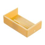 Заглушка IEK ELECOR КМЗ 25x16 сосна 4шт.компл EL-KK10D-Z-025-016-K34 (артикул 21351826) – фото 1