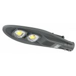 Консольный светодиодный светильник ЭРА SPP-5-80-5K-W IP65 80Вт 8800лм 5000К 620x245x70 КСС Ш 50 Б0029442 (артикул 15696596) – фото 1