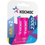 Аккумулятор Космос R6 NI-MH 2300 mAh 2BL KOCR6NIMH(2300MA)max (артикул 16160445) – фото 1