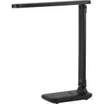 Настольный светодиодный светильник ЭРА NLED-495-5W-BK аккумуляторный, складной, черный Б0051473 (артикул 19465188) – фото 1