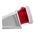Настенная розетка PCE 32А 400V 3P+N+E IP67 1252-6 (артикул 16040304) – фото 1