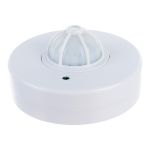Датчик движения Jazzway PMS-IR 024 1200Вт 360гр. 2-6м WH IP20 5012974 (артикул 16092210) – фото 1