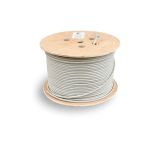 Кабель Cabeus витая пара, категория 5e, 4 пары, одножильный SFTP-4P-Cat.5e-SOLID-GY (артикул 16315561) – фото 1