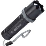 Ручной аккумуляторный фонарь КОСМОС 1Вт LED, линза, зум, Li-ion 14500 450mAh, ABS-пластик, USB-шнур KOS117Lit (артикул 23399721) – фото 1