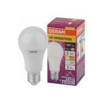 Светодиодная антибактериальная лампа Osram LCCLA100 13W/827 230VFR E27 10x1 4058075561175 (артикул 22521345) – фото 1