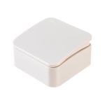 1-клавишный выключатель Schneider Electric открытой проводки Blanca 10А IP20 1 250В бежевый BLNVA101017 (артикул 18145195) – фото 1