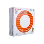 Коаксиальный кабель REXANT RG-6U+Cu, 75 Ом, Cu/Al/Cu/Al, 90%, две фольги, бухта 100 м, белый 01-2241 (артикул 16124656) – фото 1