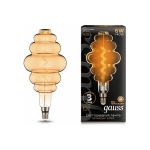 Лампа Gauss LED Vintage Filament Flexible BD200 6W E27 200x410mm Amber 2400K 1/6 158802006 (артикул 16313762) – фото 1