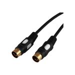 Кабель REXANT DIN 5 Pin - DIN 5 Pin 1,5 м Gold 17-2522 (артикул 22221549) – фото 1
