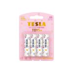 Батарейки Tesla AA TOYS+ GIRL 4 шт. 8594183397764 (артикул 16462912) – фото 1