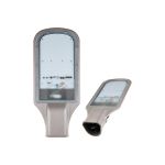 Светодиодный светильник Uniel ULV-R22H-120W/DW IP65 GREY уличный консольный UL-00001467 (артикул 16013348) – фото 1