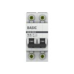 Выключатель нагрузки EKF 2P ВН-29 Basic 16А SQSL29-2-16-bas (артикул 16126435) – фото 1