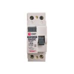 Устройство защитного отключения EKF Basic ВДТ-40, УЗО, 2P, 16А/10мА elcb-2-16-10e-sim (артикул 16364589) – фото 1