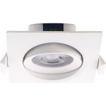 Светильник Jazzway PSP-S 9044 7W White 3000K 38гр. квадратный, поворотный IP40 5022812 (артикул 16091973) – фото 1