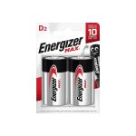 Батарейки Energizer MAX Plus D/E95 2 шт/бл Alkaline 7638900426823 (артикул 16582322) – фото 1
