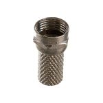 F разъём DORI RG-6 д.20 mm 100 шт 10038 (артикул 21239494) – фото 1