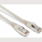 Патч-корд Hyperline PC-LPM-STP-RJ45-RJ45-C6-3M-LSZH-GY F/UTP, экранированный, Cat.6 42376 (артикул 19590726) – фото 1
