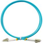 Оптический патч-корд TopLAN, дуплексный OM3 MM 50/125 25.0 м DPC-TOP-OM3-LC/P-LC/P-25 (артикул 16429395) – фото 1