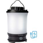 Кемпинговый аккумуляторный фонарь КОСМОС 10Вт LED, съемный Li-ion 18650 2x2200mAh, Power-bank, USB-шнур KOS604Lit (артикул 23399769) – фото 1