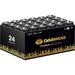 Алкалиновая батарейка DAEWOO LR 6 Power Alkaline Pack-24 5042087 (артикул 26134823) – фото 1