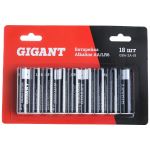 Батарейка Gigant Alkaline АА/LR6 блистер 18 шт. GBA-2A-18 (артикул 19462644) – фото 1