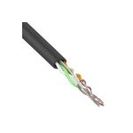 Кабель REXANT витая пара, UTP 2PR 24AWG, CAT5e, наружный, OUTDOOR, бухта 305м 01-0025 (артикул 16124854) – фото 1