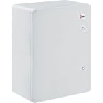 Щит ЭРА ЩМП-П 350х250х150, УХЛ1 IP65 IK10, пластиковый Б0052363 (артикул 19483776) – фото 1