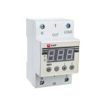 Реле напряжения EKF с дисплеем MRV 50A PROxima SQMRV-50A (артикул 16059327) – фото 1