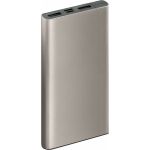 Внешний аккумулятор AKAI BE-10003, 10 000 maH, серый BE-10003 серый (артикул 21356974) – фото 1