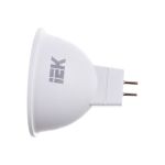 Лампа IEK LED MR16 софит 7Вт 230В 4000К GU5.3 3шт/упак LLE-MR16-07-230-40-GU5-3 (артикул 16527062) – фото 1