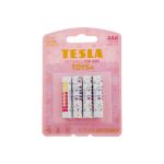 Батарейки Tesla AAA TOYS+ GIRL 4 шт. 8594183397825 (артикул 16462942) – фото 1