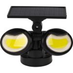 Прожектор Lamper NEW AGE COB 6500 K LED с датчиками движения и освещенности, аккумулятор 602-1010 (артикул 21628696) – фото 1