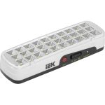 Светильник IEK ДБА 3926-П аккумулятор/сеть, 3ч, 3Вт LDBA0-3926-30-K02 (артикул 21353788) – фото 1