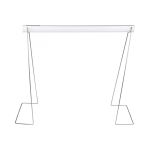 Металлическая подставка для светильника Uniel ULI-P UFP-G20S H50 WHITE UL-00007139 (артикул 21753070) – фото 1