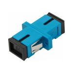 Оптический адаптер LANMASTER SC, SM, симплексный LAN-SC-AM-SM (артикул 16102122) – фото 1
