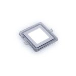Светильник Gauss Bubbles Квадратный 6+3W, LED 4000K, 540лм,143x143мм, диам.110 1/40 BL323 (артикул 16407575) – фото 1