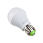 Лампа для растений Jazzway PPG A60 Agro 9w FROST E27 IP20 5002395 (артикул 16091764) – фото 1