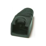 Изолирующий колпачок для разъемов RJ-45 Hyperline BOOT-BK-10, черный, 10 штук 251952 (артикул 16521703) – фото 1