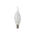 Светодиодная лампа ЭРА LED BXS-7W-840-E14 диод, свеча на ветру, нейтр Б0028483 (артикул 15882164) – фото 1