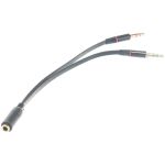 Аудио кабель Cablexpert CCAB-02-35F2M-0.2MB (артикул 16205228) – фото 1