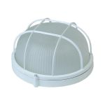 Светильник Gauss НБП IP54 255*240*115 круг с решеткой под лампу Е27 max 100W, 1/8 926602111 (артикул 20926227) – фото 1