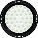 Складской светильник FERON AL1004 2835 SMD, 100W, 120, 6400K, IP65, AC175-265V/50Hz, черный 41202 (артикул 16176403) – фото 1
